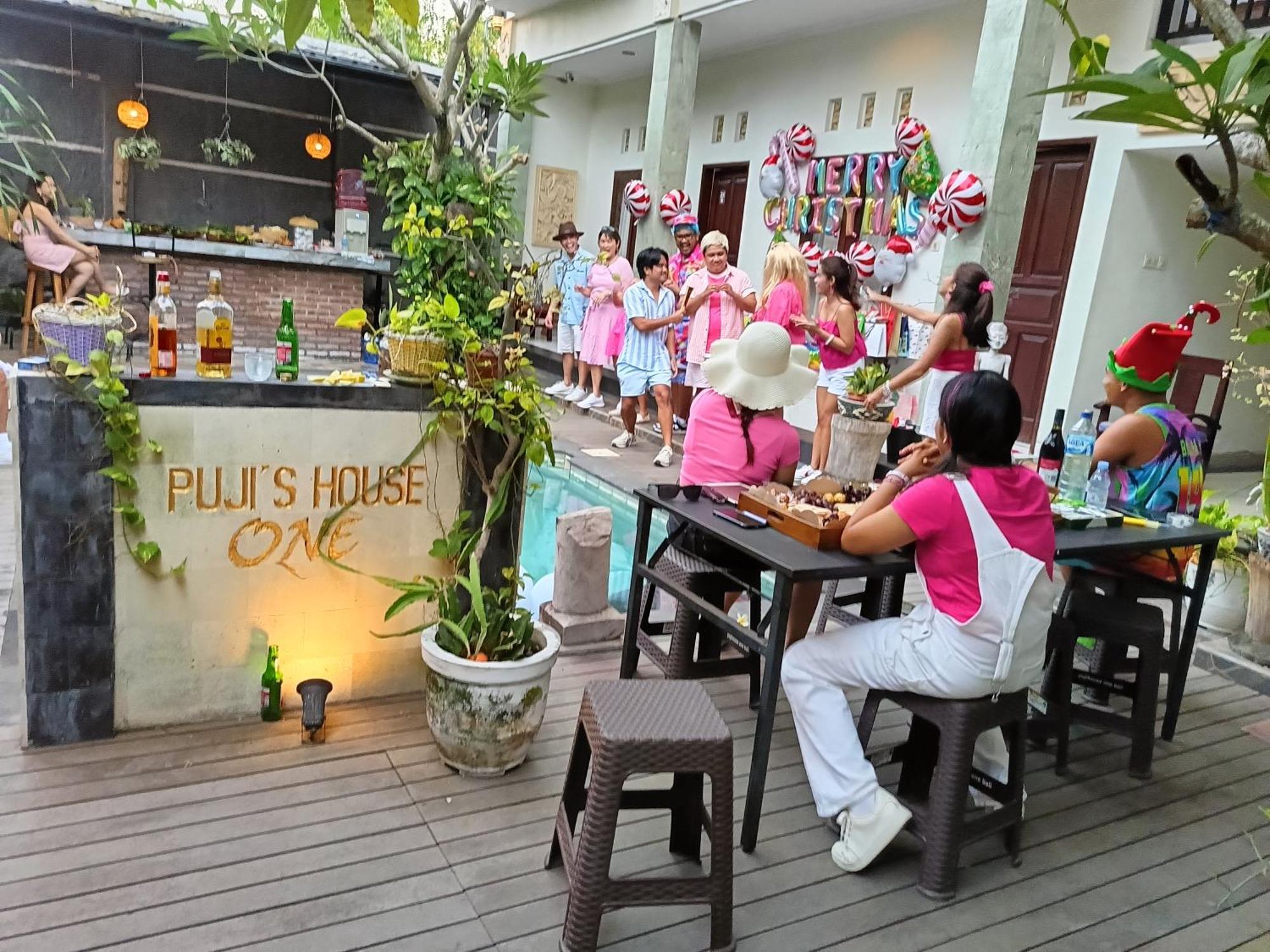 דירות Legian Pujihouse One חדר תמונה